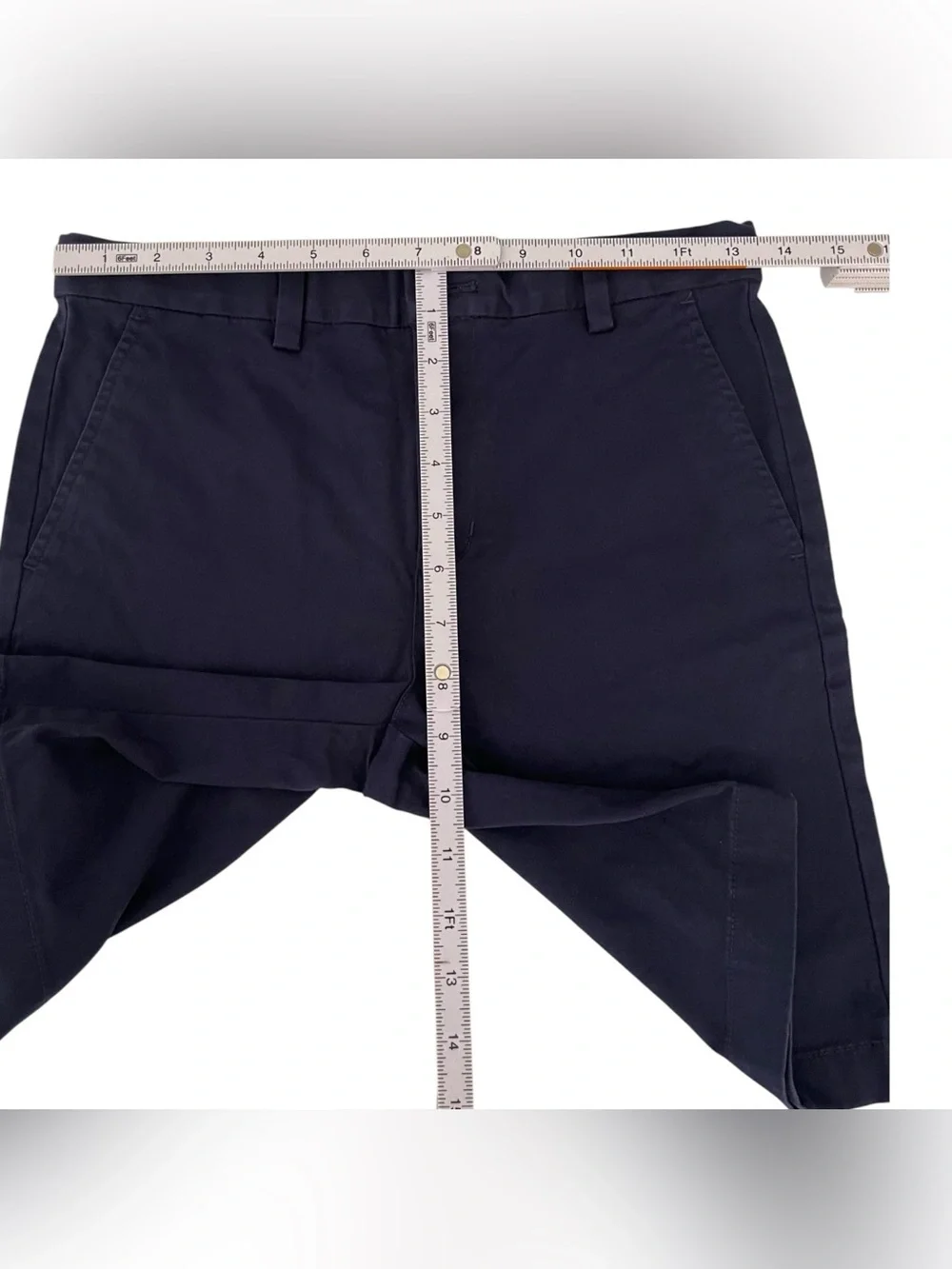 Vineyard Vines Breaker Shorts Boys Size 12 Navy Blue Chino Stretch NWT